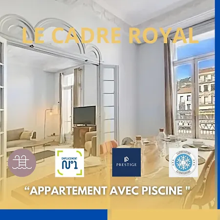 شقة Le Cadre Royal Avec Piscine سُت